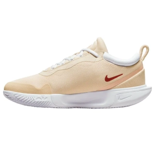 Кросcовки NIKE ZOOM COURT PRO CLY grey 8 DH2604-261 бежевый