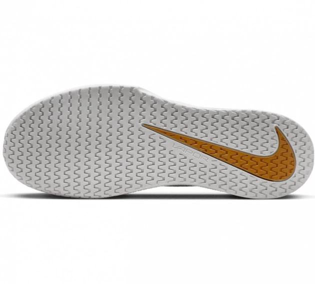 Кросівки Nike VAPOR LITE 2 HC білий/золотий 8.5 DV2019-102 фото 3 — інтернет-магазин Tapok