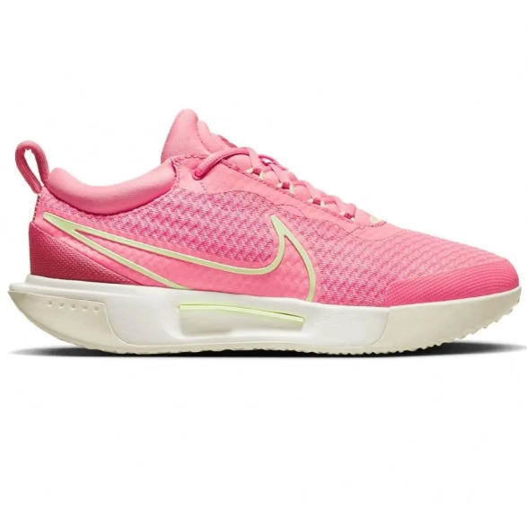 Кросcовки Nike ZOOM COURT PRO HC розовый 8.5 DV3285-601 фото 2 — интернет-магазин Tapok