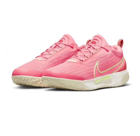 Кросcовки Nike ZOOM COURT PRO HC розовый 8.5 DV3285-601 фото 3 — интернет-магазин Tapok