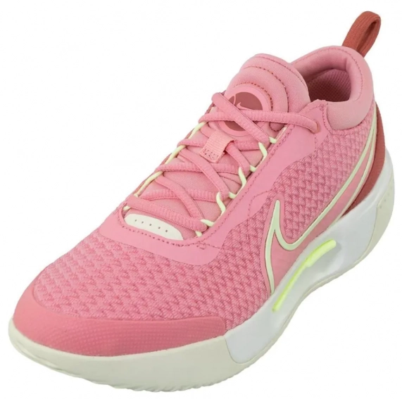 Кросcовки Nike ZOOM COURT PRO HC розовый 8.5 DV3285-601 фото 4 — интернет-магазин Tapok