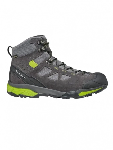 Ботинки Scarpa ZG Lite GTX Dark Grey фото 1 — интернет-магазин Tapok