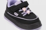 Кросівки для дівчинки Мишеня A69-2M Чорний Фото 4