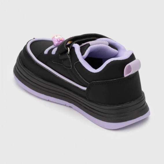 Кроссовки для девочки Мышонок A69-2M Черный фото 5 — интернет-магазин Tapok