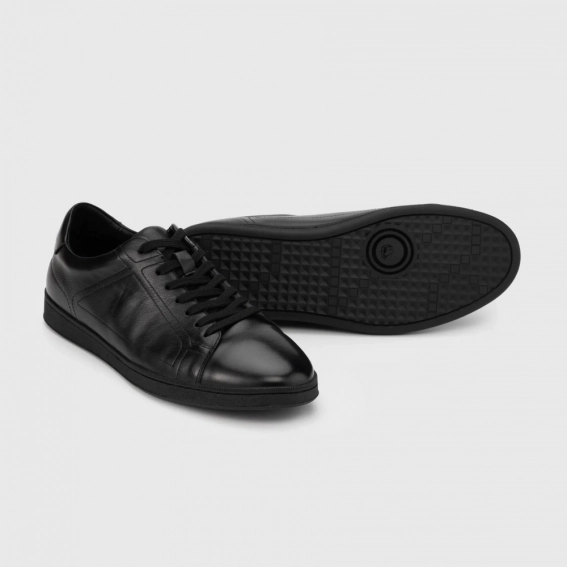 Туфлі чоловічі Stepln 182-09-15 Чорний фото 2 — інтернет-магазин Tapok