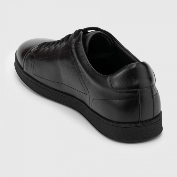 Туфлі чоловічі Stepln 182-09-15 Чорний фото 4 — інтернет-магазин Tapok