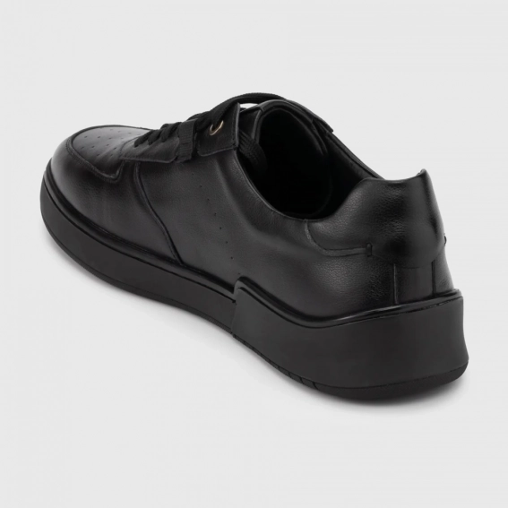 Туфлі чоловічі Stepln 208-01-15 Чорний фото 4 — інтернет-магазин Tapok