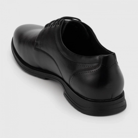 Туфли мужские Stepln 219-03-15 Черный фото 4 — интернет-магазин Tapok