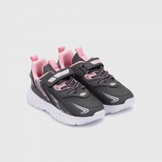 Кросівки для дівчинки HABIBEAR 104 Сіро-рожевий