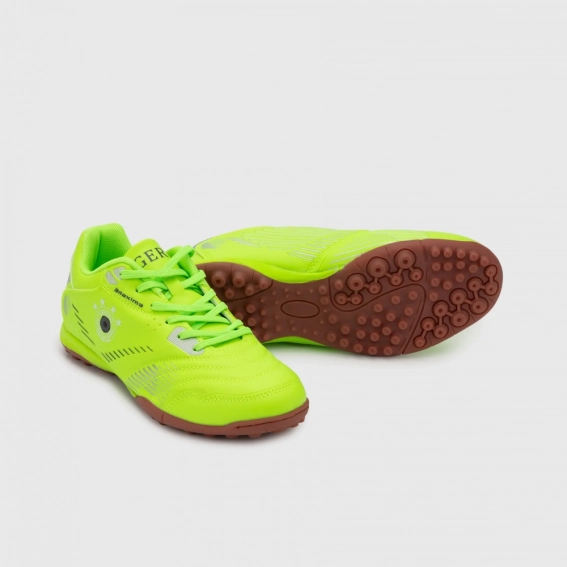 Кроссовки спортивные для мальчика Demax B2304-1S Салатовый фото 2 — интернет-магазин Tapok
