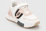 Кроссовки для девочки Y.Top YD198-3 Бело-розовый Фото 3