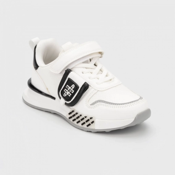 Кросівки для хлопчика Y.Top YD3320-1 Білий фото 4 — інтернет-магазин Tapok