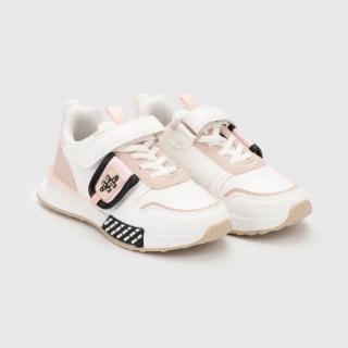 Кросівки для дівчинки Y.Top YD3320-3 Біло-рожевий