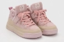 Кросівки для дівчинки утеплені Bessky B3026-3C Рожевий Фото 1