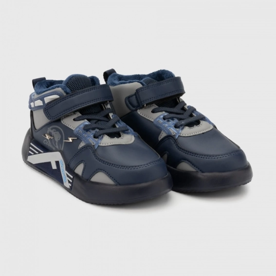 Ботинки для мальчика TOM.M 10849F Синий фото 1 — интернет-магазин Tapok