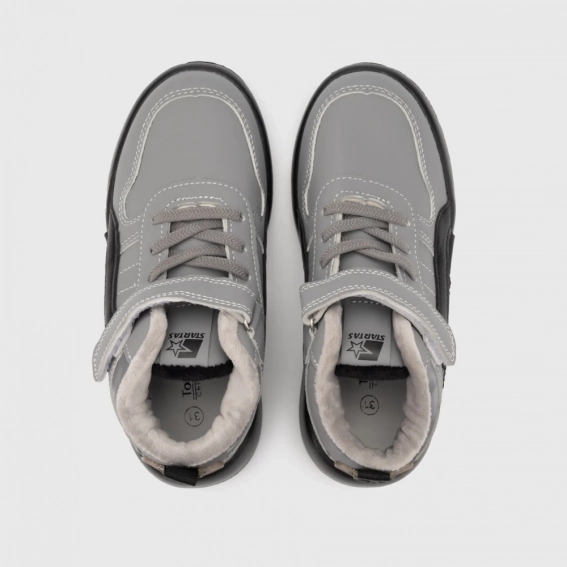 Кроссовки для мальчика TOM.M 10852C Серый фото 7 — интернет-магазин Tapok