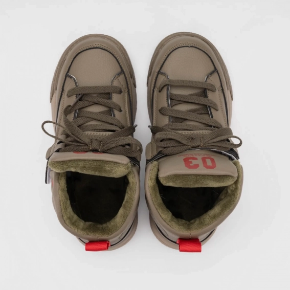 Кросівки для хлопчика утеплені BBessky B3026-2C фото 7 — інтернет-магазин Tapok