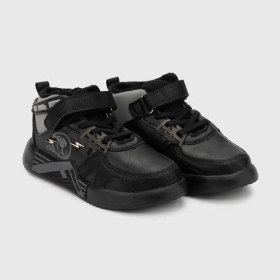 Ботинки для мальчика TOM.M 10849B Черный фото 1 — интернет-магазин Tapok