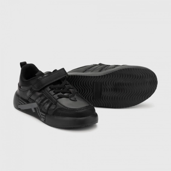 Кроссовки для мальчика TOM.M 10856C Черный фото 2 — интернет-магазин Tapok