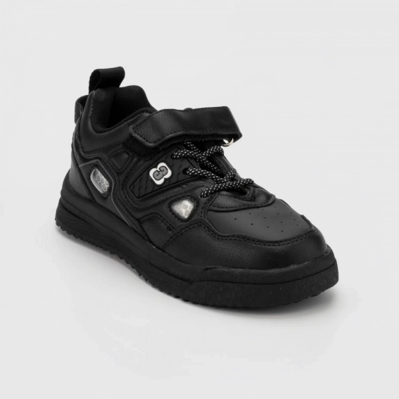Кроссовки для мальчика BBessky B1910-8C Черный фото 3 — интернет-магазин Tapok