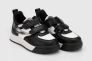 Кросівки для хлопчика BBessky B1911-4C Чорно-білий Фото 1