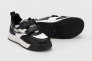 Кросівки для хлопчика BBessky B1911-4C Чорно-білий Фото 2