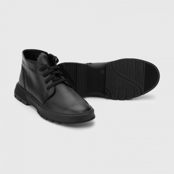 Ботинки мужские Stepln 2698-2 Черный фото 6 — интернет-магазин Tapok