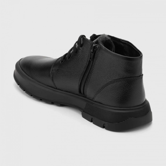 Ботинки мужские Stepln 2698-2 Черный фото 8 — интернет-магазин Tapok