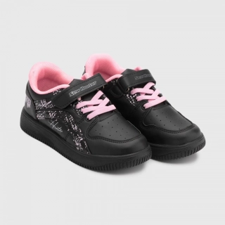 Кросівки для дівчинки New Hunter 233 Чорно-рожевий