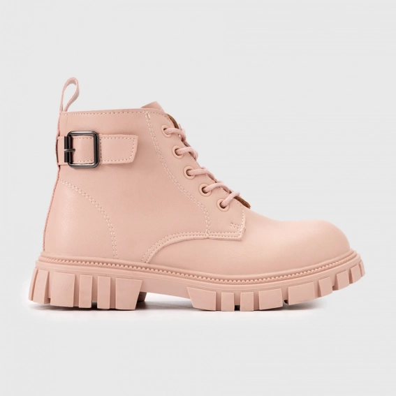 Ботинки для девочки ЛУЧ Q2236-2 Розовый фото 3 — интернет-магазин Tapok