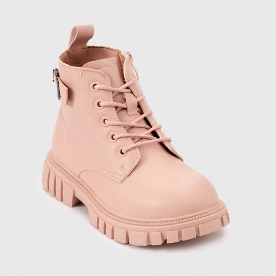 Ботинки для девочки ЛУЧ Q2236-2 Розовый фото 6 — интернет-магазин Tapok