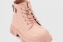 Ботинки для девочки ЛУЧ Q2236-2 Розовый Фото 6