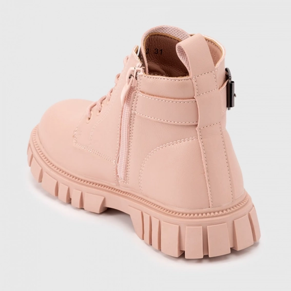 Ботинки для девочки ЛУЧ Q2236-2 Розовый фото 7 — интернет-магазин Tapok