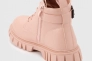 Ботинки для девочки ЛУЧ Q2236-2 Розовый Фото 7