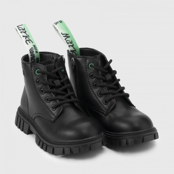 Ботинки для девочки ЛУЧ Q2238-3 Черный фото 1 — интернет-магазин Tapok