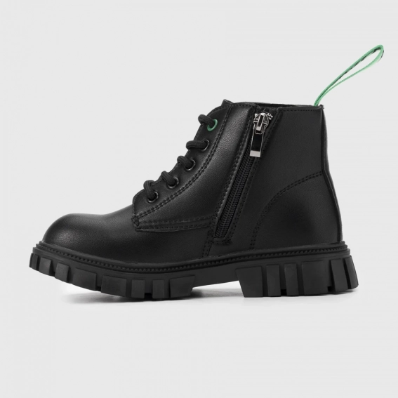 Ботинки для девочки ЛУЧ Q2238-3 Черный фото 4 — интернет-магазин Tapok