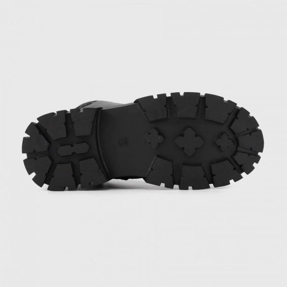 Ботинки для девочки ЛУЧ Q2238-3 Черный фото 5 — интернет-магазин Tapok