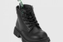 Ботинки для девочки ЛУЧ Q2238-3 Черный Фото 6