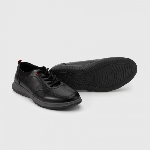 Туфлі чоловічі Kulada 3033-3 Чорний фото 5 — інтернет-магазин Tapok