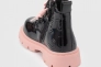Ботинки для девочки Bessky B2666-5A Черно-розовый Фото 7
