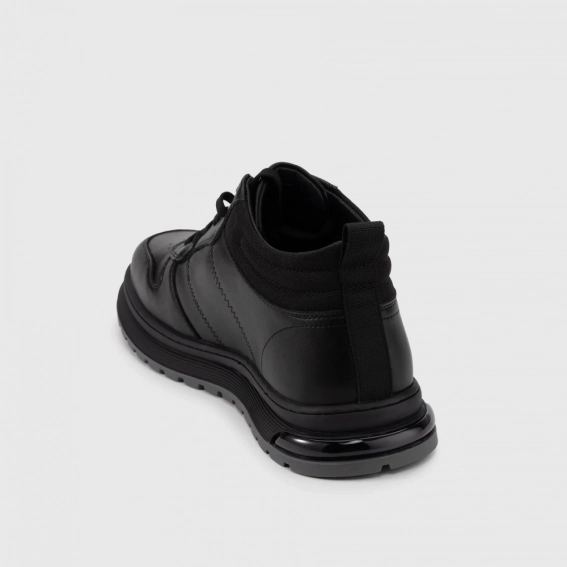 Ботинки мужские Stepln 29187-1 Черный фото 7 — интернет-магазин Tapok
