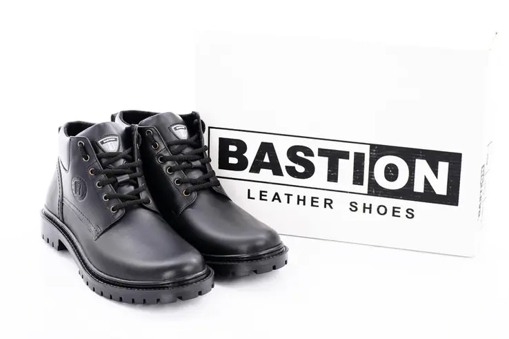 Чоловічі черевики Bastion 048ч фото 7 — інтернет-магазин Tapok