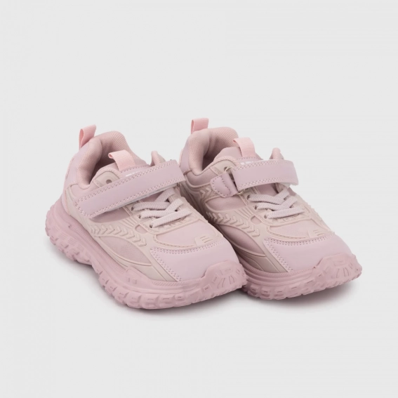 Кроссовки для девочки Мышонок B83-1 Розовый фото 1 — интернет-магазин Tapok