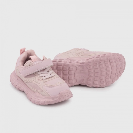 Кроссовки для девочки Мышонок B83-1 Розовый фото 2 — интернет-магазин Tapok