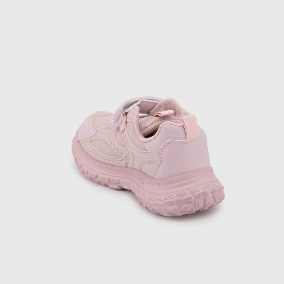 Кроссовки для девочки Мышонок B83-1 Розовый фото 7 — интернет-магазин Tapok