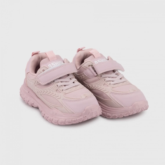 Кроссовки для девочки Мышонок C39-1 Розовый фото 1 — интернет-магазин Tapok