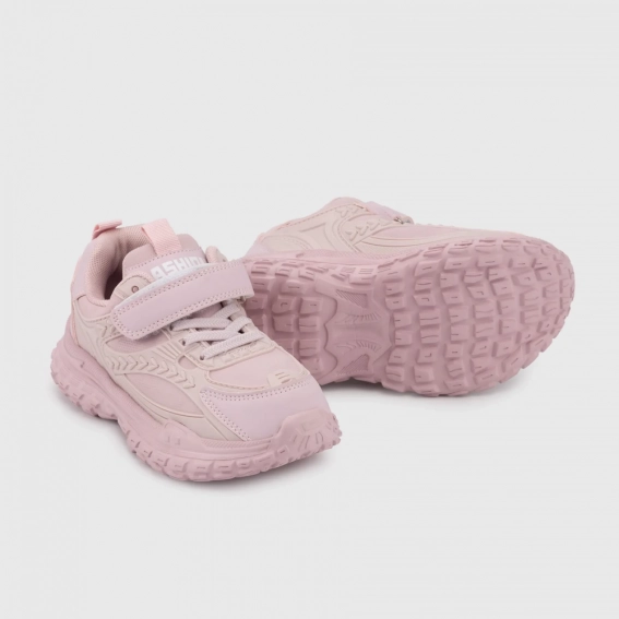 Кроссовки для девочки Мышонок C39-1 Розовый фото 2 — интернет-магазин Tapok