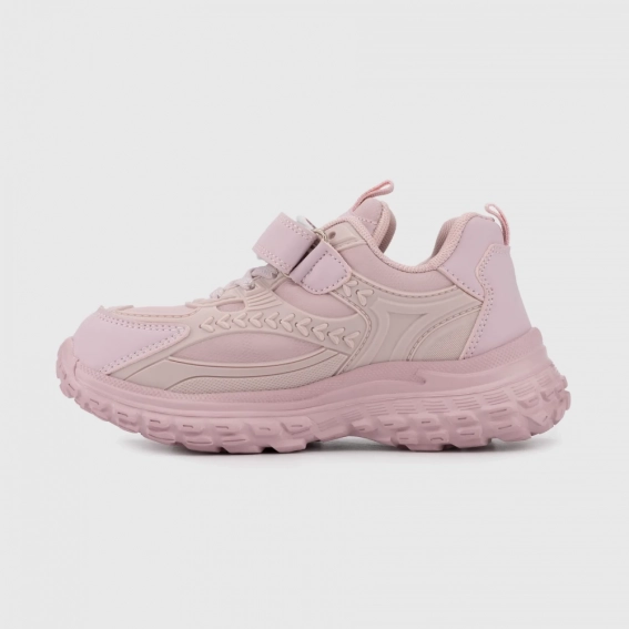 Кроссовки для девочки Мышонок C39-1 Розовый фото 4 — интернет-магазин Tapok