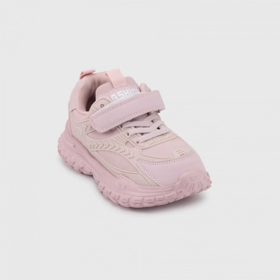 Кроссовки для девочки Мышонок C39-1 Розовый фото 6 — интернет-магазин Tapok