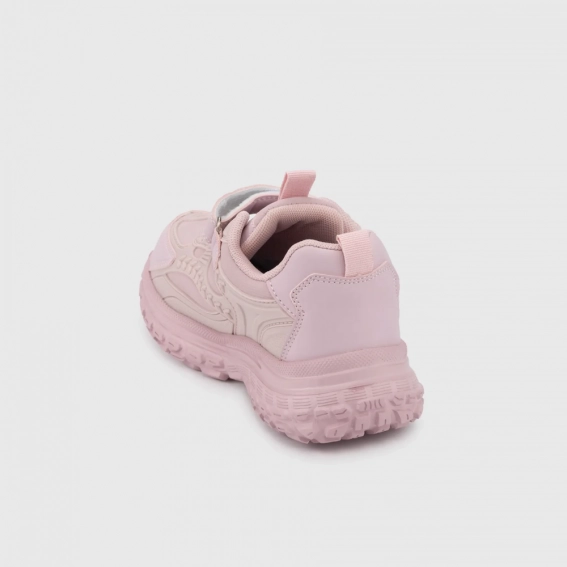 Кроссовки для девочки Мышонок C39-1 Розовый фото 7 — интернет-магазин Tapok